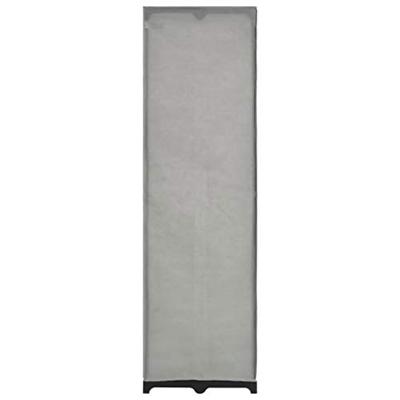 VidaXL Kledingkast new york 75x45x160 cm stof