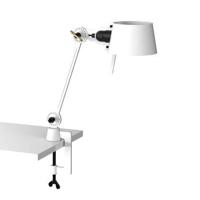 Tonone Bolt Desk 1 arm Small Bureaulamp met tafelklem - Wit - thumbnail