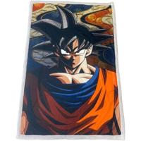 Plaid - DRAGON BALL Z - Son Goku - 130 x 180 cm - thumbnail