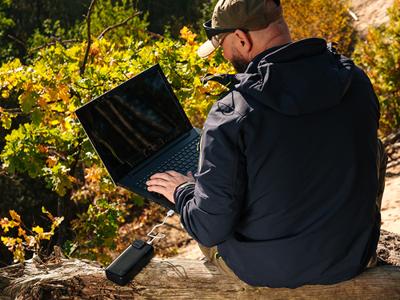 Tracer Blaze 30000 mAh 65 W, Zwart