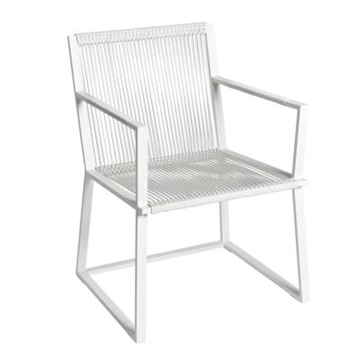 Borek | Tuinstoel Lincoln | Off-White