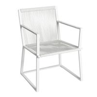 Borek | Tuinstoel Lincoln | Off-White - thumbnail