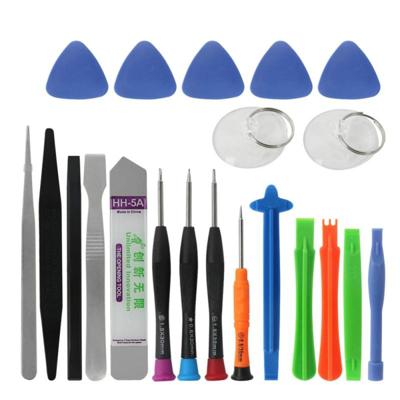 21 in 1 mobiele telefoon reparatie tools Kit voor iPhone