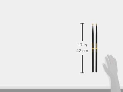 Promark R7AAG Rebound 7A ActiveGrip hickory drumstokken