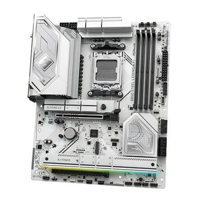 ASRock B850 Steel Legend Moederbord Socket AMD AM5 Vormfactor ATX Moederbord chipset AMD® B850 - thumbnail