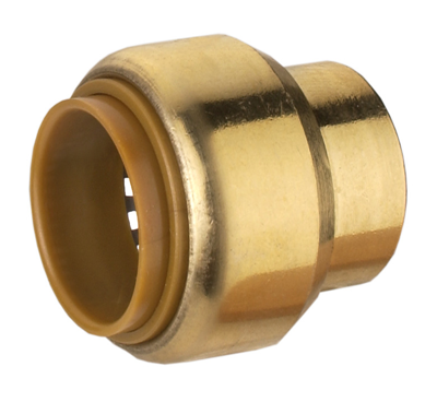 Cornat Steekfitting Muts 15Mm V - T631315 Cornat Steekfitting Muts 15Mm V - T631315