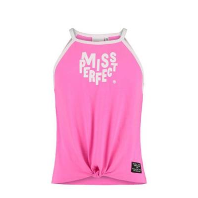 CoolCat Junior top Gaja met tekst roze