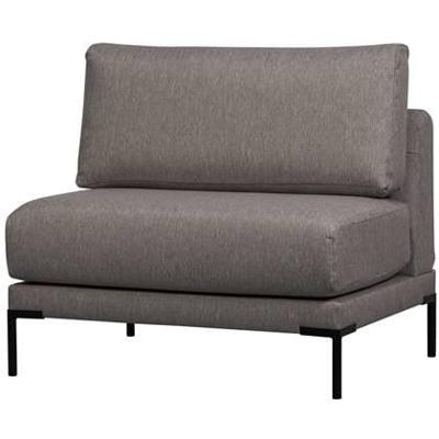 vtwonen Couple eetkamerbank 100 cm Grijs Melange