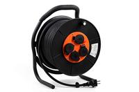 Kabelhaspel ez winder 40m(d) 3x2.5 4cd - thumbnail
