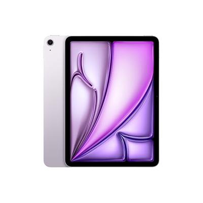 Apple iPad Air 11-inch met M3 chip: Liquid Retina-display, 256 GB, 12 MP camera aan de voor- en achterkant, wifi 6E, gemaakt voor Apple Intelligence, Touch ID, batterij voor een hele dag – Paars