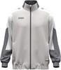 JAKO 9870 Geweven Jas Dynamic - Lichtgrijs/Wit/Grijs - 4XL