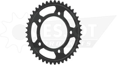 ESJOT Chain wheel 525 44z steel black