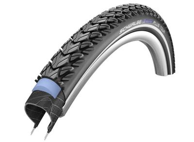 Schwalbe Buitenband marathon plus tour smartguard 28 x 1.40" / 37-622 mm - zwart met reflectie - thumbnail