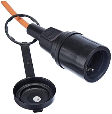 Bachmann 341.880 PRCD-verlengkabel PRCD 230 V Oranje, Zwart Bachmann 341.880 PRCD-verlengkabel PRCD 230 V Oranje, Zwart