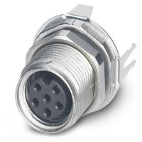 Phoenix Contact 1456132 Sensor/actuator inbouwconnector M8 Aantal polen (sensoren): 6 Bus, inbouw 20 stuk(s) - thumbnail