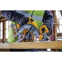 DeWalt DCS578X2 | Accu Cirkelzaag | 54V XR | FlexVolt | 190 mm | 2x 9,0 Ah accu en snellader - DCS578X2-QW - thumbnail