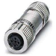 Phoenix Contact 1424680 Sensor/actuator connector, niet geassembleerd M12 Aantal polen (sensoren): 2 1 stuk(s) - thumbnail