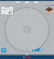 Bosch Accessories Optiline 2608640675 Hardmetaal-cirkelzaagblad 400 x 30 x 3.5 mm Aantal tanden: 60 1 stuk(s) - thumbnail