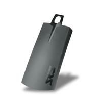 SKS Spatlap bluemels style 75mm zwart - thumbnail