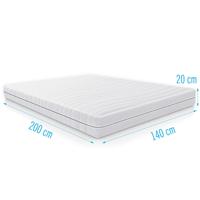 Matras pocketvering Pocketstar 300 140x200 dikte 21 cm - thumbnail