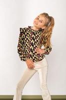 B.Nosy Meisjes top - Billie - Electric AOP - thumbnail