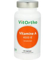 Vitortho Vitamine A 4000ie Capsules - thumbnail