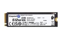 Kingston KC3000 512 GB M.2 SSD harde schijf PCIe NVMe 4.0 x4 SKC3000S/512G - thumbnail