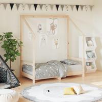Kinderbedframe 70x140 cm massief grenenhout - thumbnail