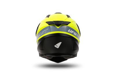 UFO PLAST endurohelm "ariëns" helmet aries l yellow/black