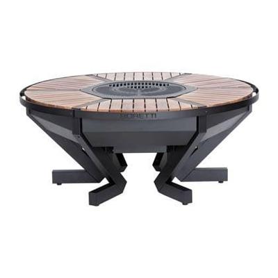 Boretti Focolare lounge poten