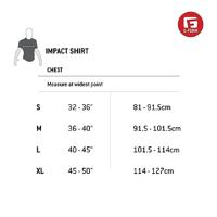 G-FORM Chest protect. mx 360 impact shirt size xs - thumbnail