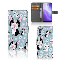 OPPO Find X3 Lite | Telefoonhoesje | Met pasjeshouder | Hondjes - thumbnail
