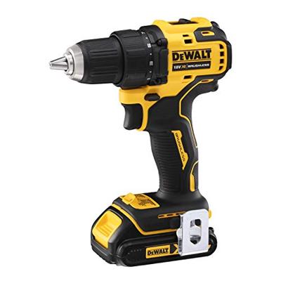 DeWalt DCD708S2T | Compacte Schroef/boormachine | 18V | Incl. 1,5Ah Li-Ion accu + lader | In TSTAK - DCD708S2T-QW DeWalt DCD708S2T | Compacte Schroef/boormachine | 18V | Incl. 1,5Ah Li-Ion accu + lader | In TSTAK - DCD708S2T-QW