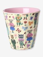 Melamine kinderbeker NATHALIE LETE PINK 160 ml rice rozen - thumbnail