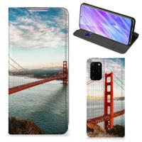 Samsung Galaxy S20 Plus | Book Cover | Golden Gate Bridge - thumbnail