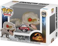 Jurassic World Dominion Funko Pop Vinyl: Atrociraptor (Ghost)(1219) - thumbnail