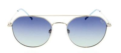 H.I.S zonnebril HPS04112 gepolariseerd dames ovaal cat.3 zilver H.I.S zonnebril HPS04112 gepolariseerd dames ovaal cat.3 zilver