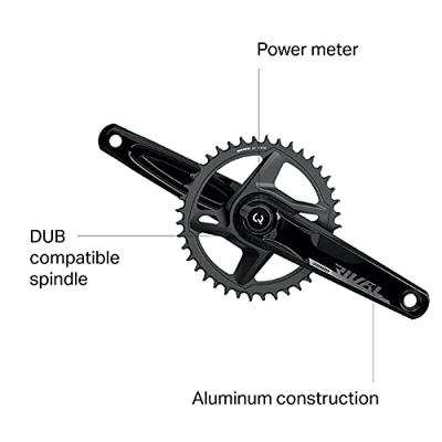 Sram crank rival powermeter dub wide 172.5 46t