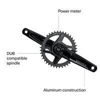 Sram crank rival powermeter dub wide 172.5 46t - thumbnail
