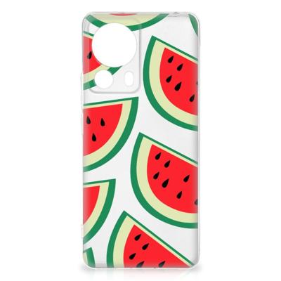 Xiaomi 13 Lite | Siliconen Case | Watermelons