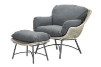 Logan fauteuil met voetenbank Garden Impressions - Garden impressions - thumbnail