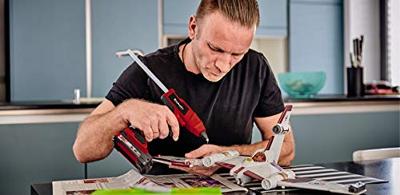 Einhell Power X-Change TE-CG 18 Li - Solo Accu-lijmpistool Incl. accessoires 11 mm 1 stuk(s)