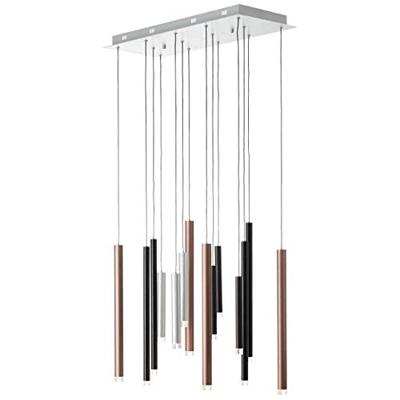 Brilliant Grote led hanglampCembalo - G93764/20