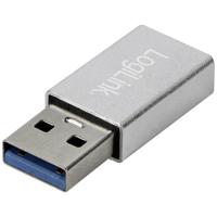LogiLink USB 3.2 Gen 1 (USB 3.0) Adapter [1x USB 3.2 Gen 1 stekker A (USB 3.0) - 1x USB 3.2 Gen 1 bus C (USB 3.0)] AU0056 0 mm - thumbnail