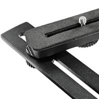 Walimex Makro Basic flitsrailsysteem, zwart - thumbnail
