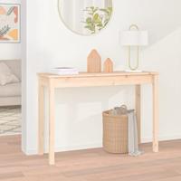 Wandtafel 110x40x75 cm massief grenenhout - thumbnail