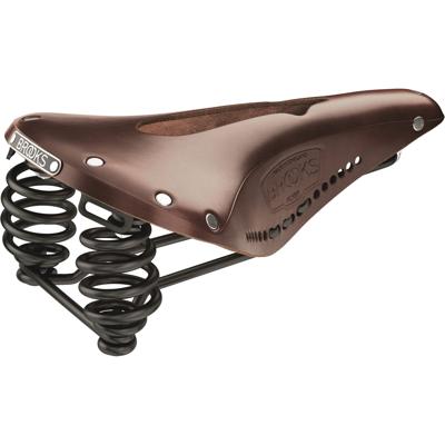 BROOKS zadel flyer carved a. bruin