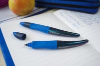 STABILO EASYoriginal, ergonomische rollerball, rechtshandig, holograph edition, blauw, per stuk - thumbnail