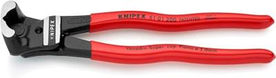 Knipex Boutenvoorsnijtang zwart geatramenteerd 200 mm - 6101200