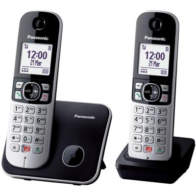 Panasonic KX-TG6852NLB Huistelefoon Zwart